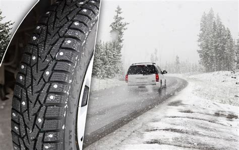 top   studded snow tires  complete guide  winter driving tire deets