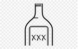 Liquor sketch template