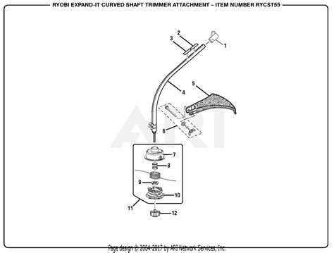 Ryobi Expand It Parts Diagram