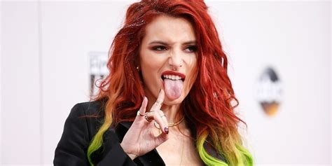 Bella Thorne And Entourage Kicked Out Of Hotel For Smoking Pot At