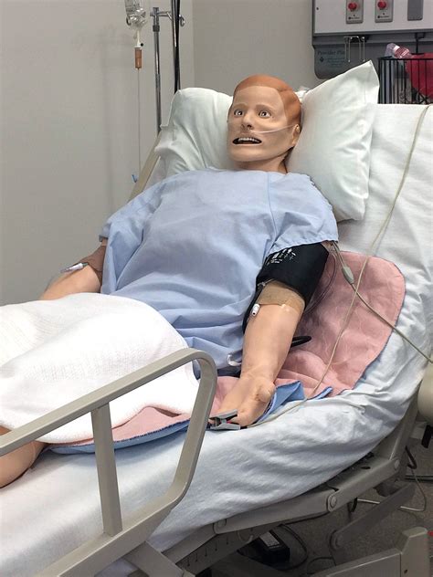 uas medical school expands simulation center  hands  learning