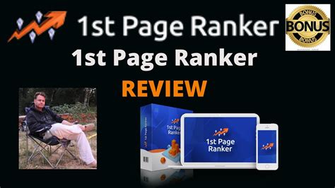 st page ranker review youtube
