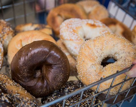new york today what makes a new york bagel the new york times