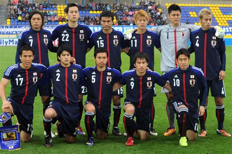 world cup  team guide japan football sport london evening standard