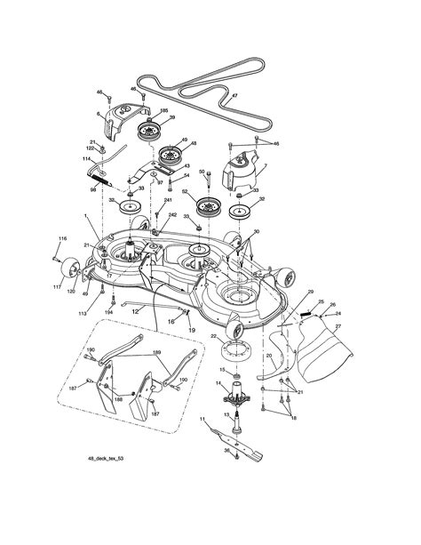craftsman lt parts diagram diagram