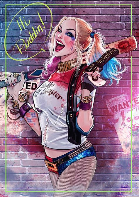 268 best images about harley quinn on pinterest