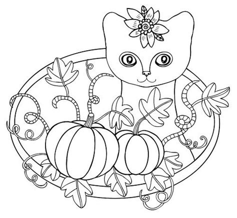 halloween kitty dog coloring page halloween cat gorgeous cats