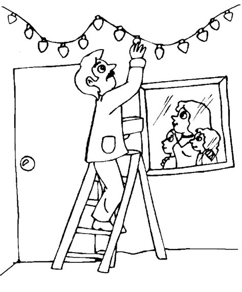 coloring page christmas coloring pages