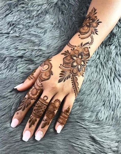 Arabic Bridal Mehndi Designs For Indian Weddings Real