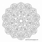 Coloring Geometric Geometry Adults Sacred Adult Sheets Printable Mandala Age Books Imgur Coloriage Geometrycoloringpages Patterns Shapes Popular Pattern Colouring Coloringhome sketch template