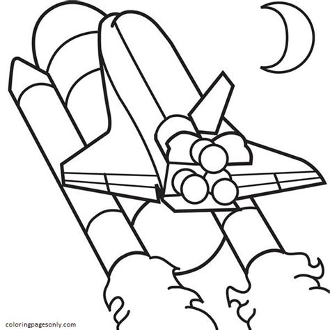 spacecraft rocket coloring pages rocket coloring pages coloring