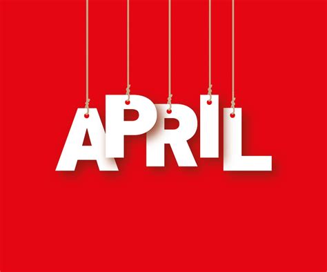 month  content marketing april