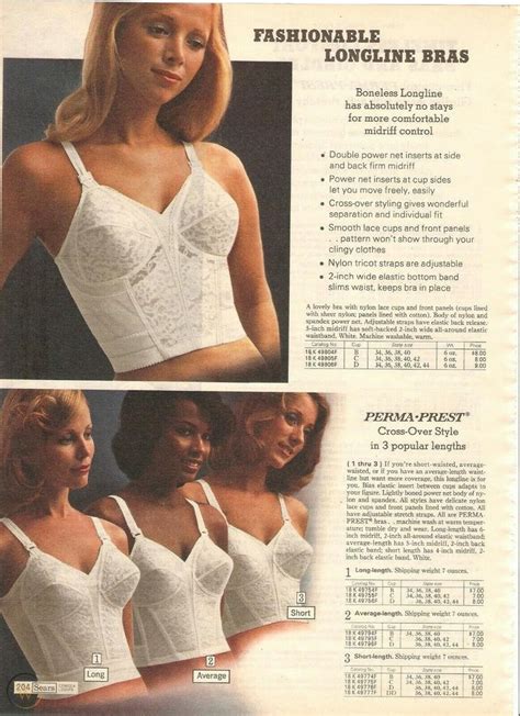 Lot Of 70 S Vintage Catalog Bras Panty Girdles Photo Pages Ads