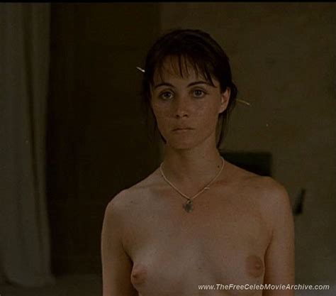 actress emmanuelle beart paparazzi topless shots and nude movie scenes mr skin free nude