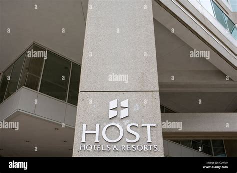 headquarters  host hotels resorts stock photo alamy