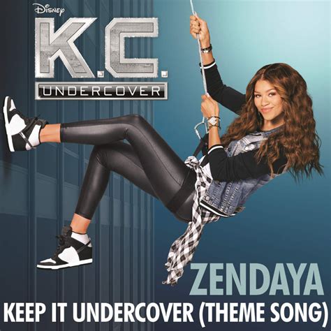 Zendaya Keep It Undercover Lyrics Genius Lyrics