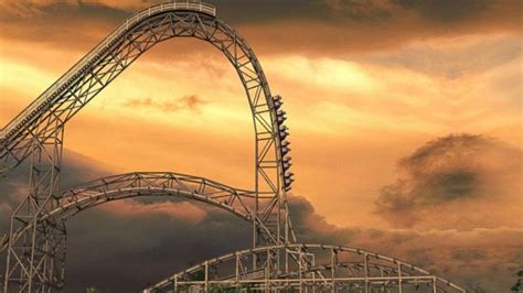Six Flags Opens World S Fastest Tallest And Steepest Coaster Abc13
