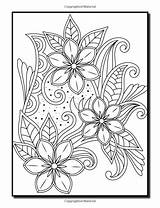 Coloring Relaxation Swirls Hooked sketch template