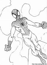 Spider Coloring Pages Girl Woman Getcolorings Printable Colorin sketch template