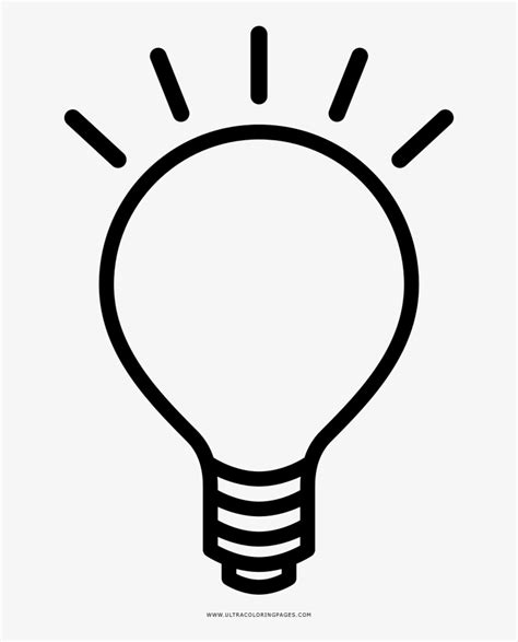 homey design light bulb coloring page ultra pages christmas imagem de