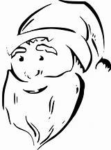 Santa Face Clipart Clip Coloring Line Cliparts Claus Reindeer Tattoo Pages Zeimusu Clipartbest Clipartpanda Christmas Pol Library Popular Tatoo Book sketch template