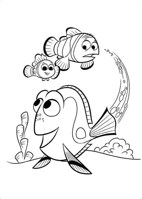 finding dory coloring pages  nemo coloring pages disney coloring