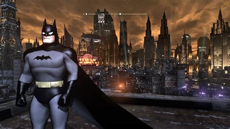 batman  animated series  outfit  batman arkham city nexus