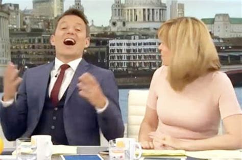 Good Morning Britain Presenters Laugh Over Sex As Ben