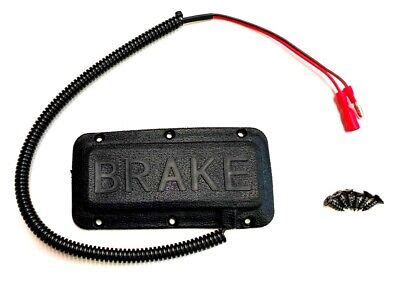 universal golf cart brake light switch brake pad  club car ezgo yamaha ebay