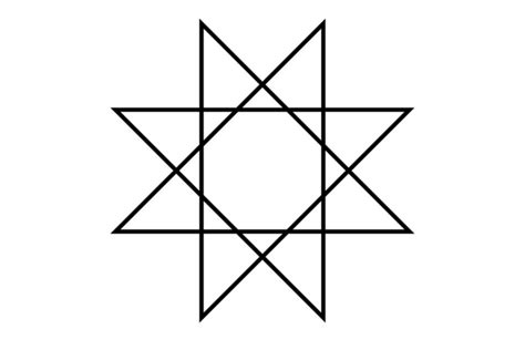 Meaning Of The 8 Pointed Star Octagram Symbol Sage