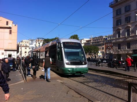 tram  public transportation rome roma italy yelp