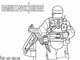 Siege Operators Tachanka Bope Spetsnaz Caveira sketch template