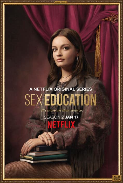 sex education season 2 poster 3 goldposter
