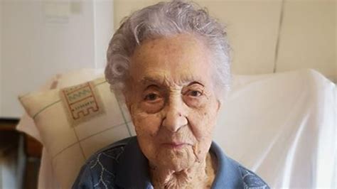 worlds oldest person maria branyas morera advises staying