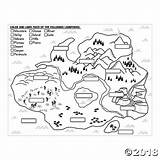 Landforms Plateau Orientaltrading Identify Lessons Saves Trading Getdrawings sketch template