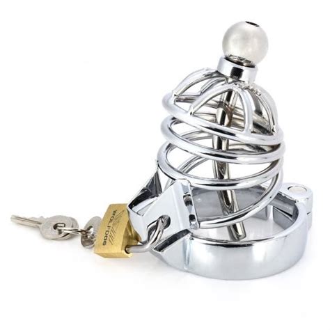 Shop Rycb 005 Lockable Penis Cage With Urethral Hole