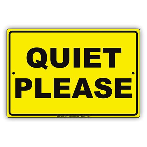 quiet  sign sign fever