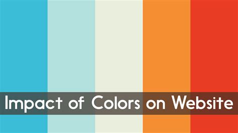 mantthan web solutions impact  colors   web design
