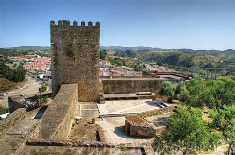 castillo de mertola portugal