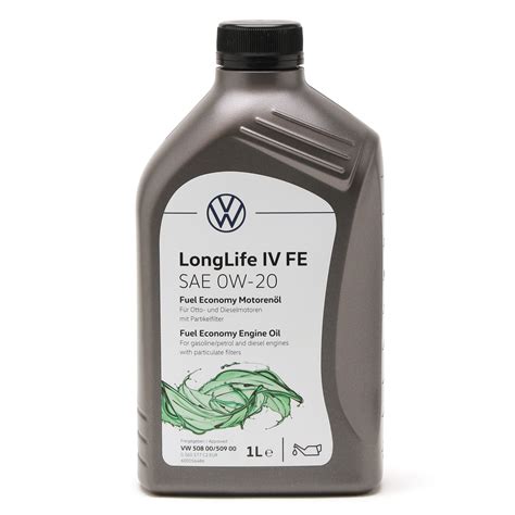 original vw longlife iv   motoroel