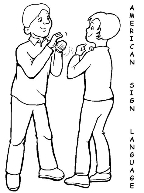 disabilities  people coloring pages coloring page book  kids