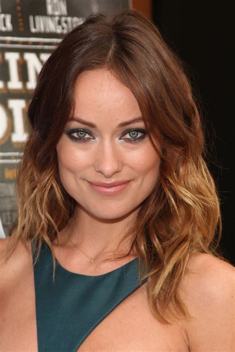 Olivia Wilde Wore This Colorful Smoky Eye During The