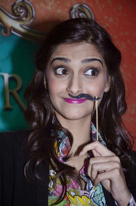 high quality bollywood celebrity pictures sonam kapoor looks gorgeous at film khoobsurat