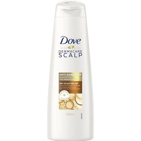 dove dermacare scalp anti dandruff shampoo dryness and itch relief