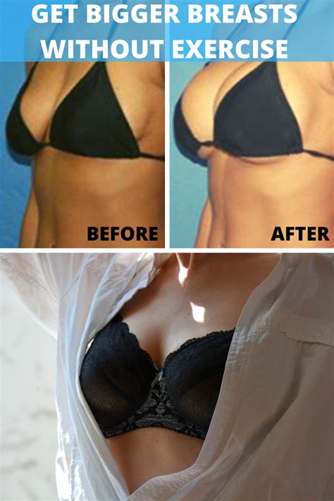 Pin On How To Get Bigger Breasts Naturally Fast