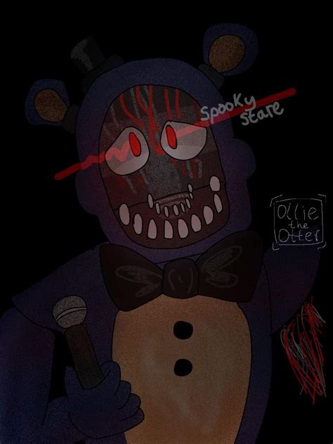 withered freddy mergechallenge  nights  freddys amino