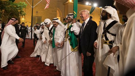 saudis welcome trump s rebuff of obama s mideast views the new york times