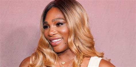 Serena Williams Stuns With A New Hair Color At The Sports Illustrated Party