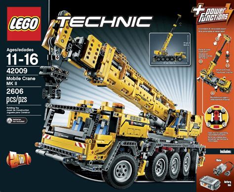 lego technic mobile crane mk ii