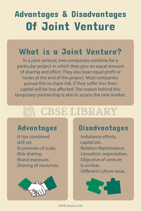 joint venture advantages  disadvantages    joint venture meaning types